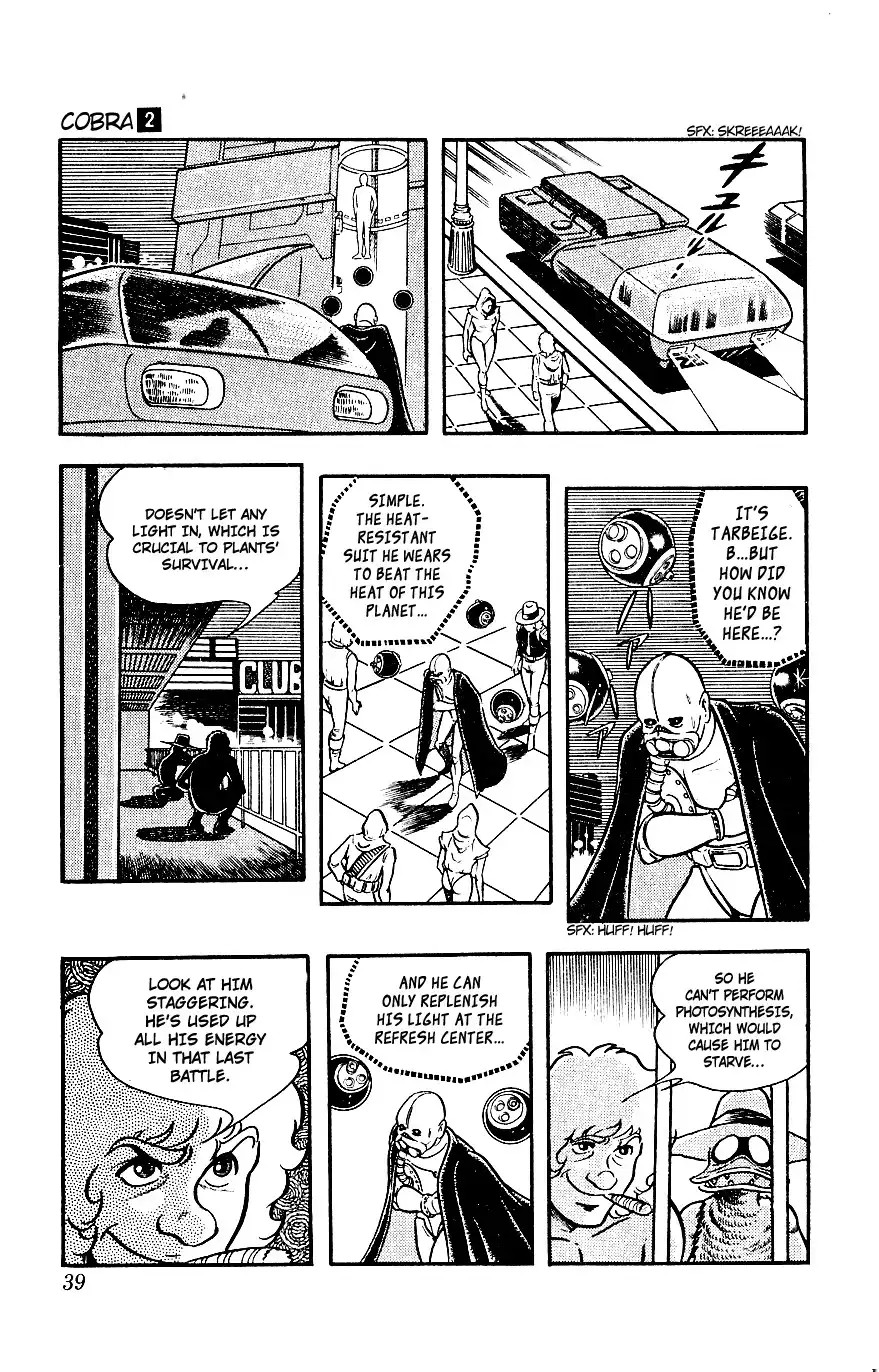 Space Adventure Cobra Chapter 2 38